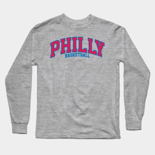 Philly Basketball 1 Long Sleeve T-Shirt